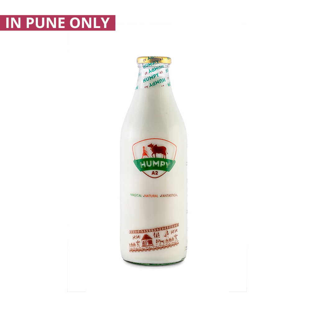 A2 - Desi Cow Milk (Glass Bottle)