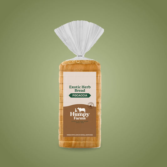 Exotic Herb Focaccia Bread