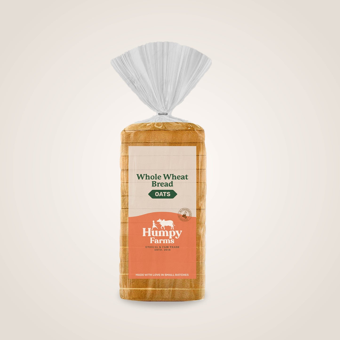 Oats Whole Wheat Bread