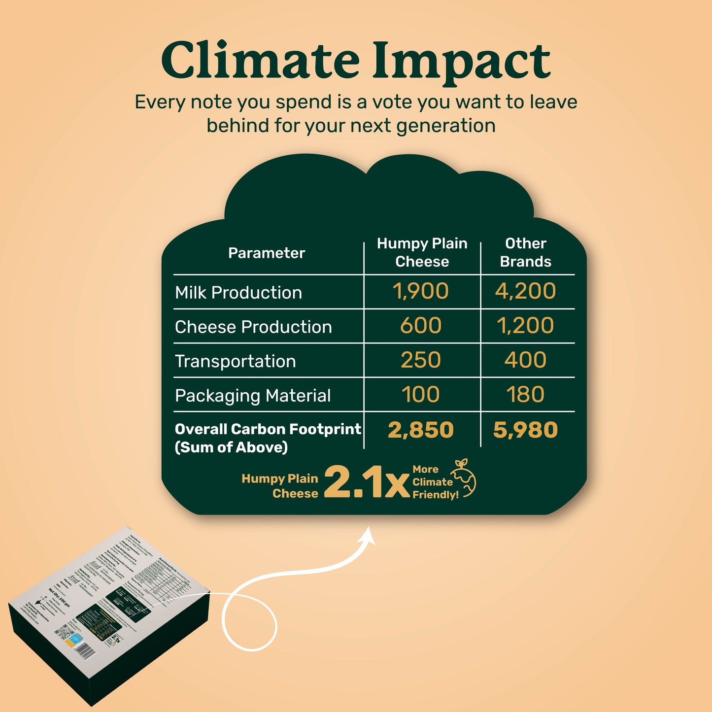 Desi Cow Cheese- Plain Cheese