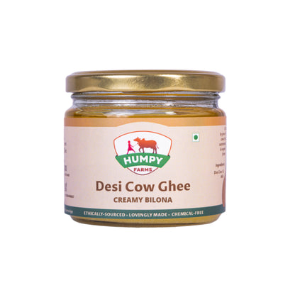 Creamy Bilona Desi Cow Ghee