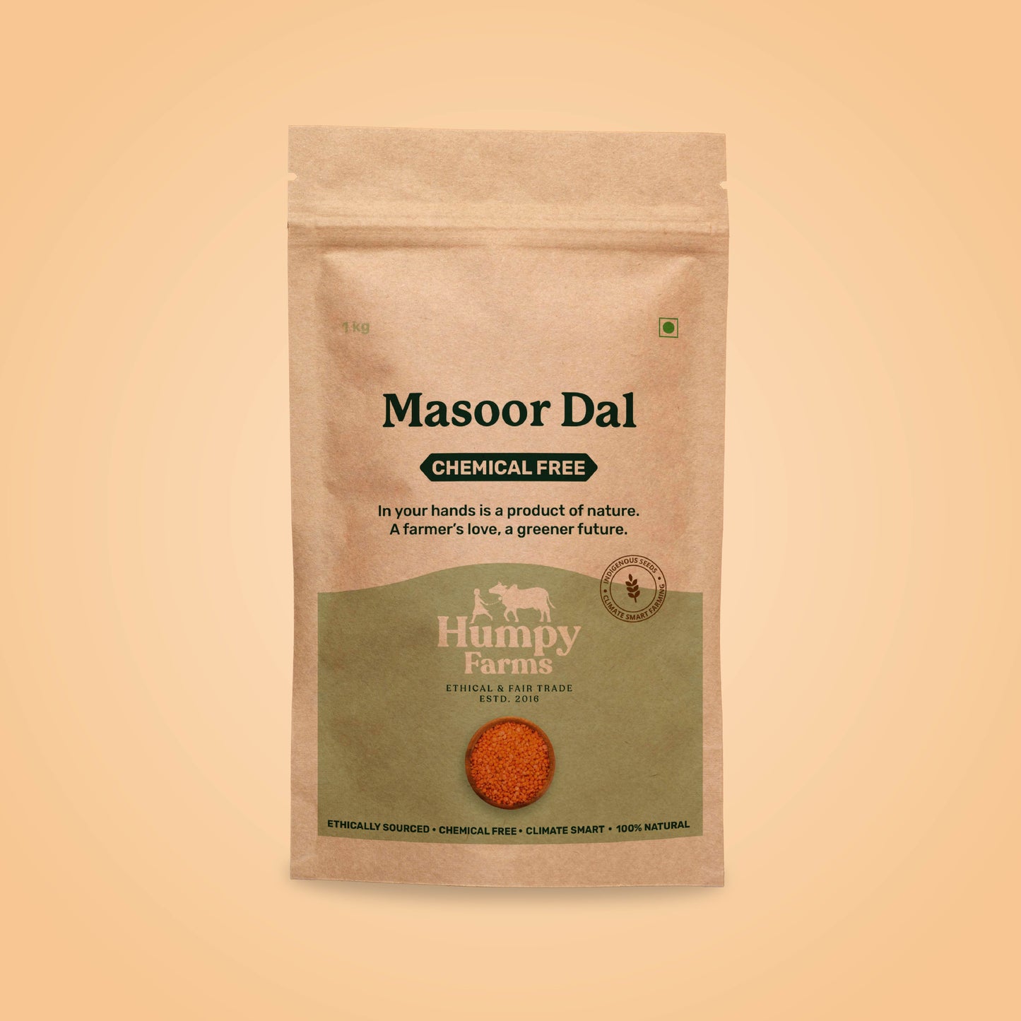 Organic Masoor Dal