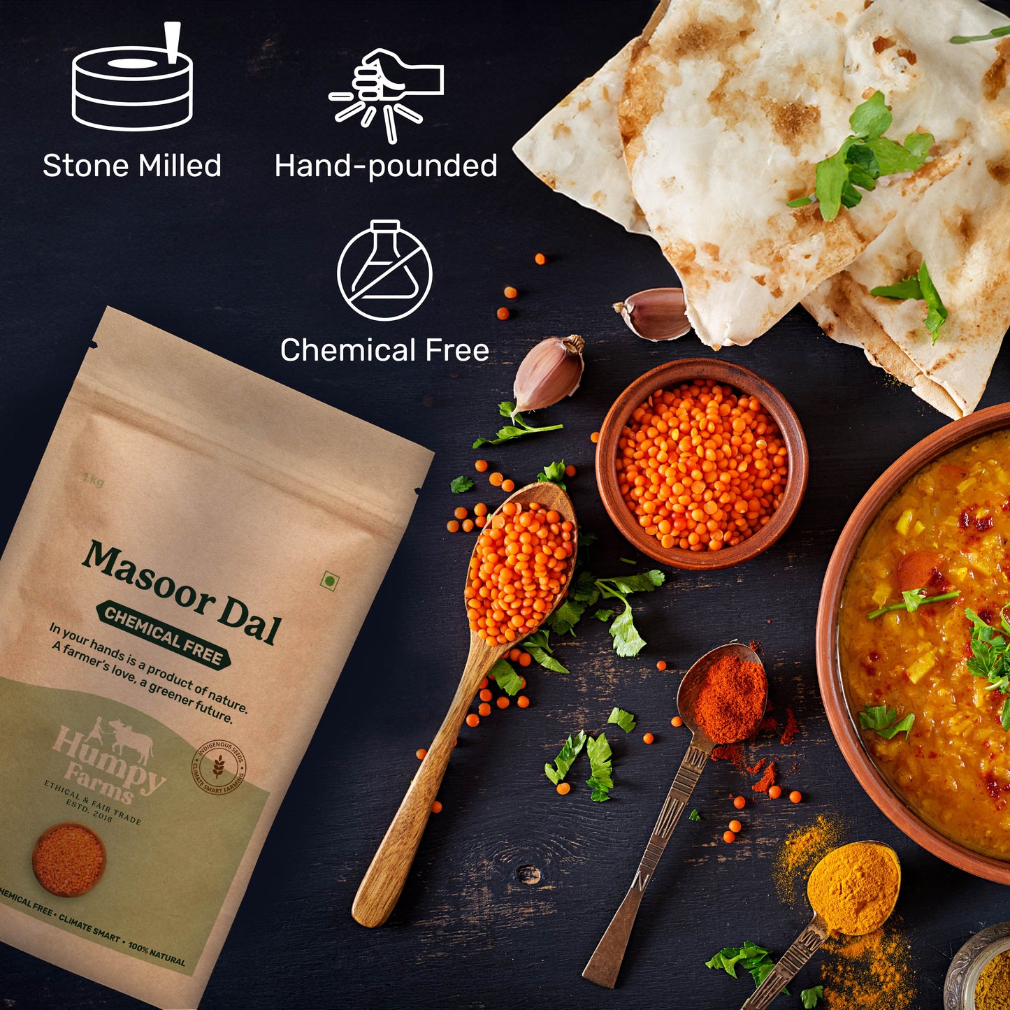 Organic Masoor Dal