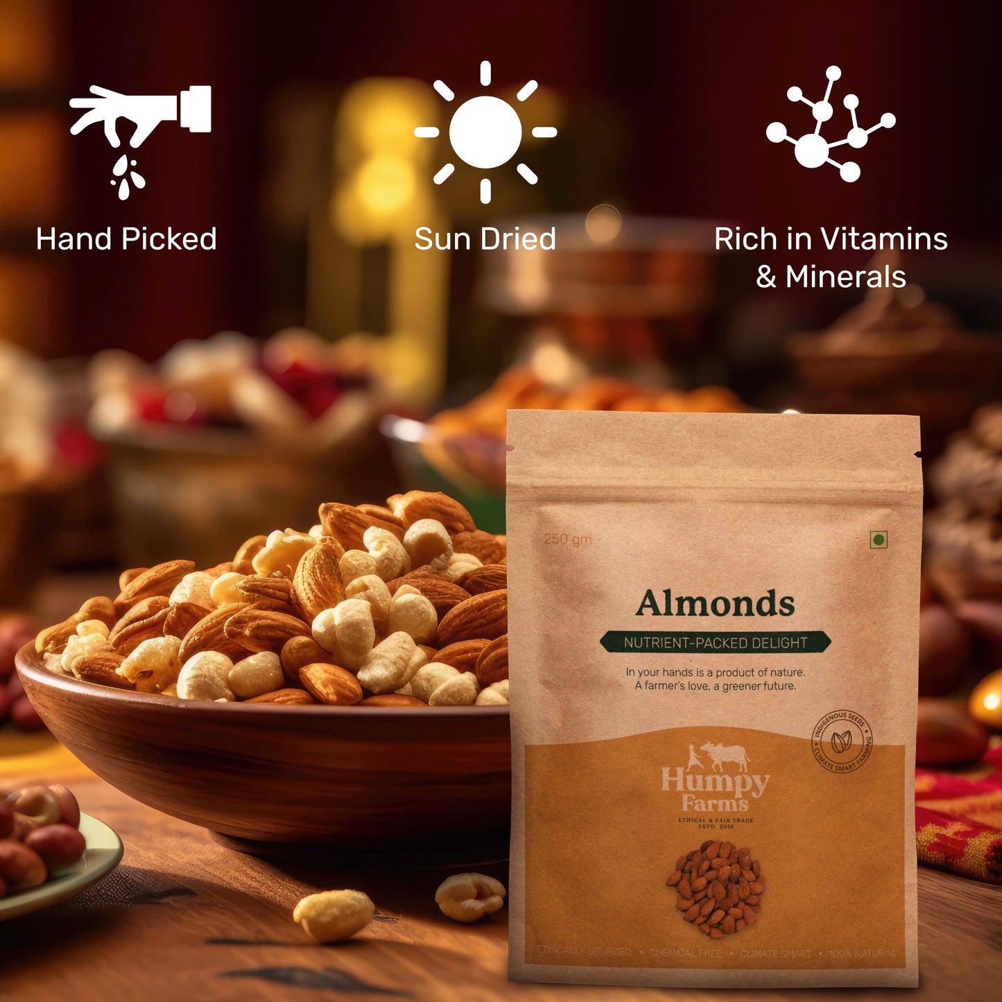 Almonds