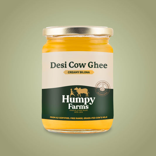 Creamy Bilona Desi Cow Ghee