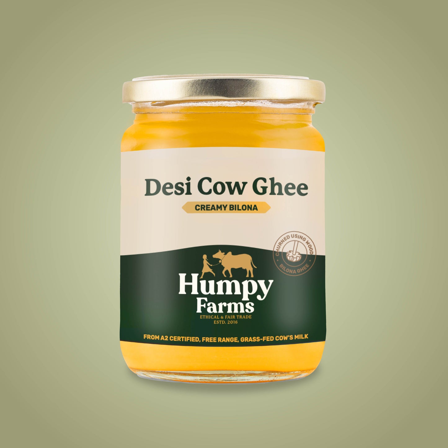 Vedic Bilona Desi Cow Ghee