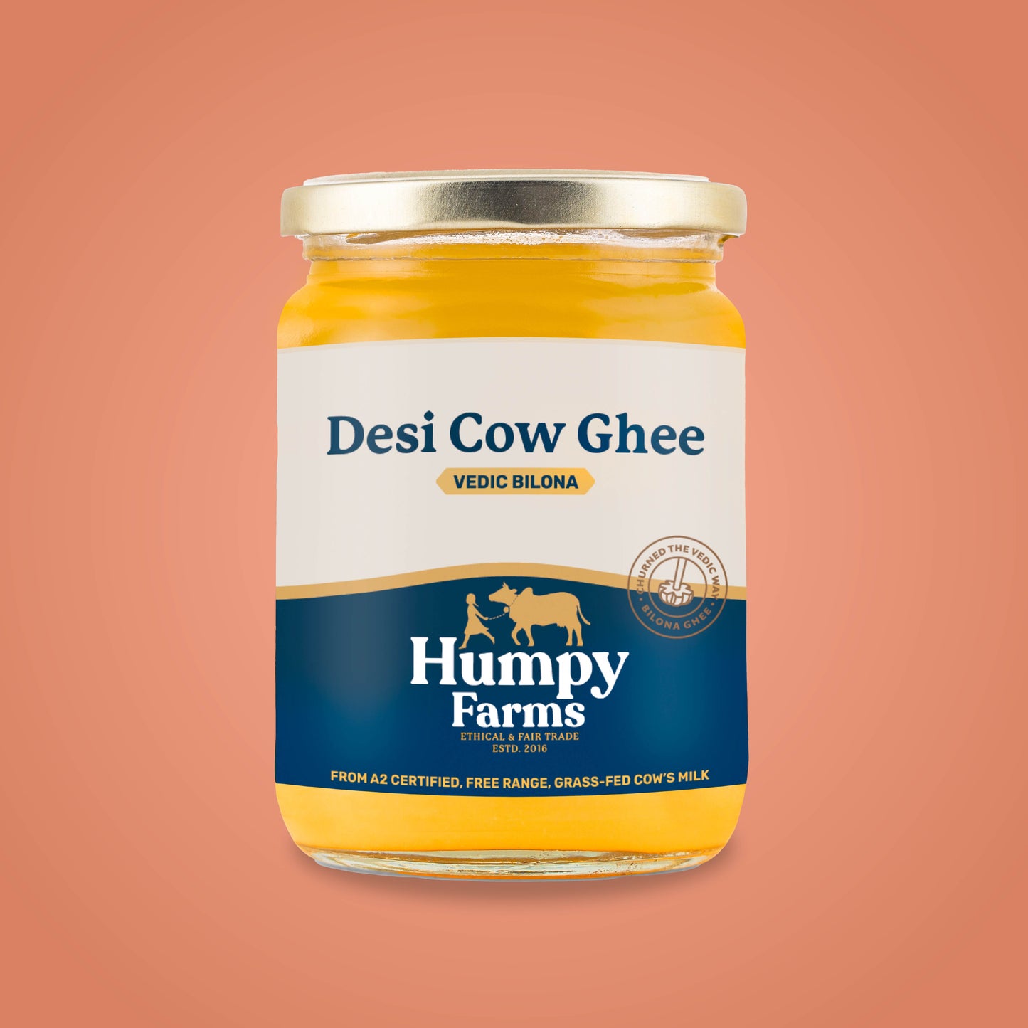 Vedic Bilona Desi Cow Ghee