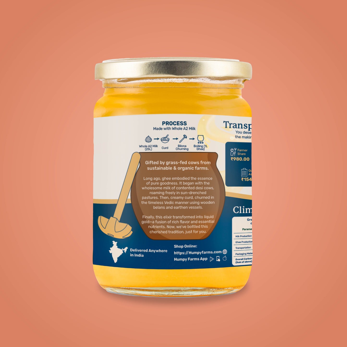 Vedic Bilona Desi Cow Ghee