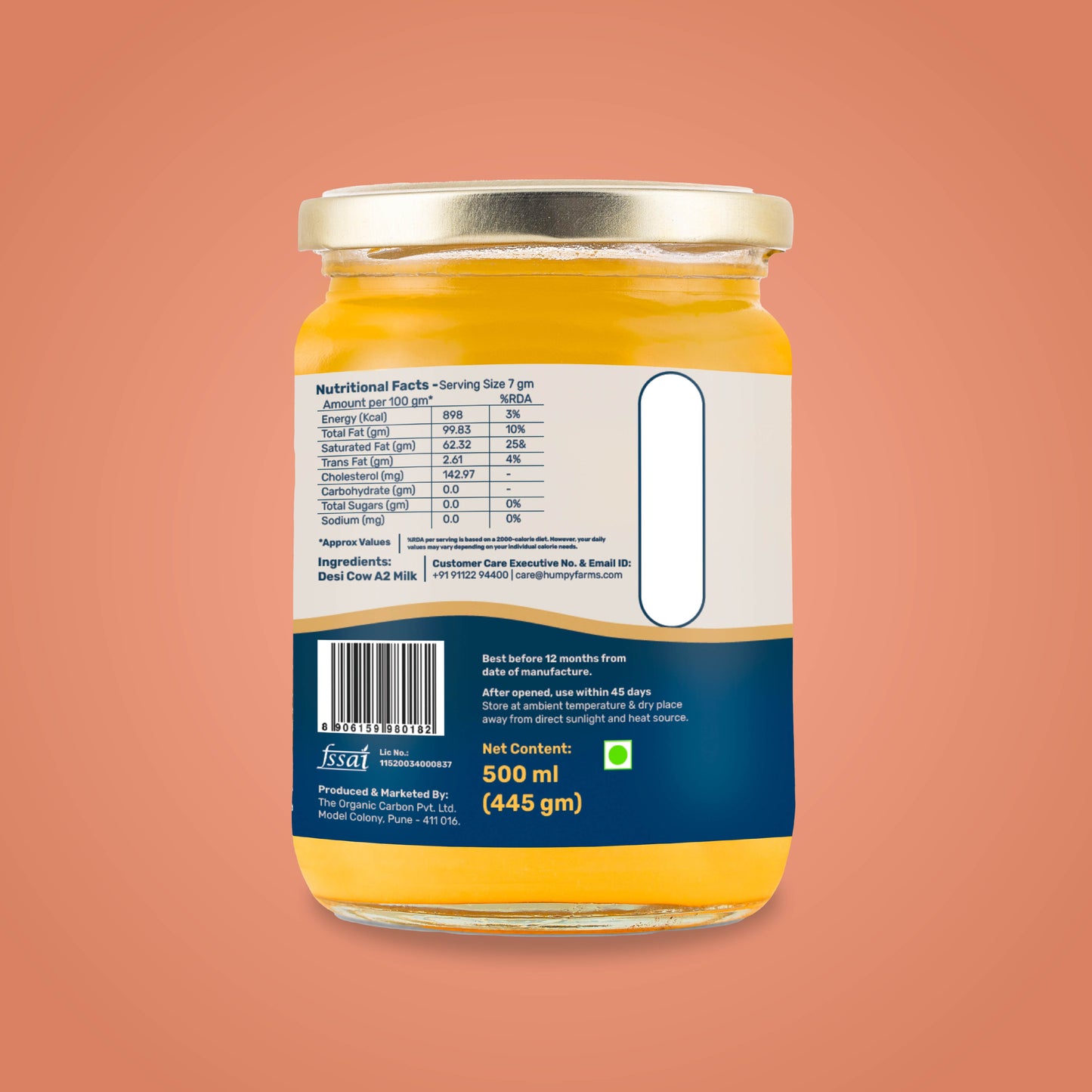 Vedic Bilona Desi Cow Ghee
