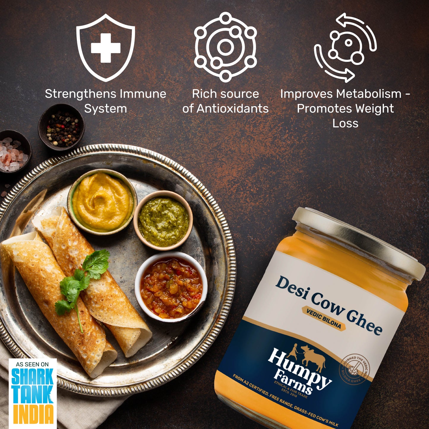 Vedic Bilona Desi Cow Ghee