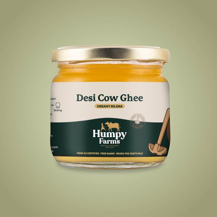 Vedic Bilona Desi Cow Ghee