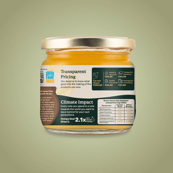 Creamy Bilona Desi Cow Ghee