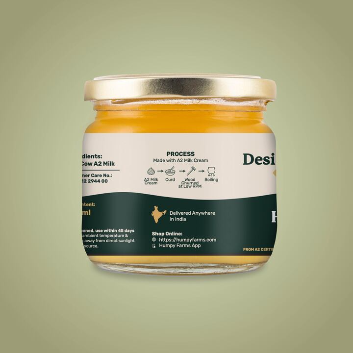 Creamy Bilona Desi Cow Ghee