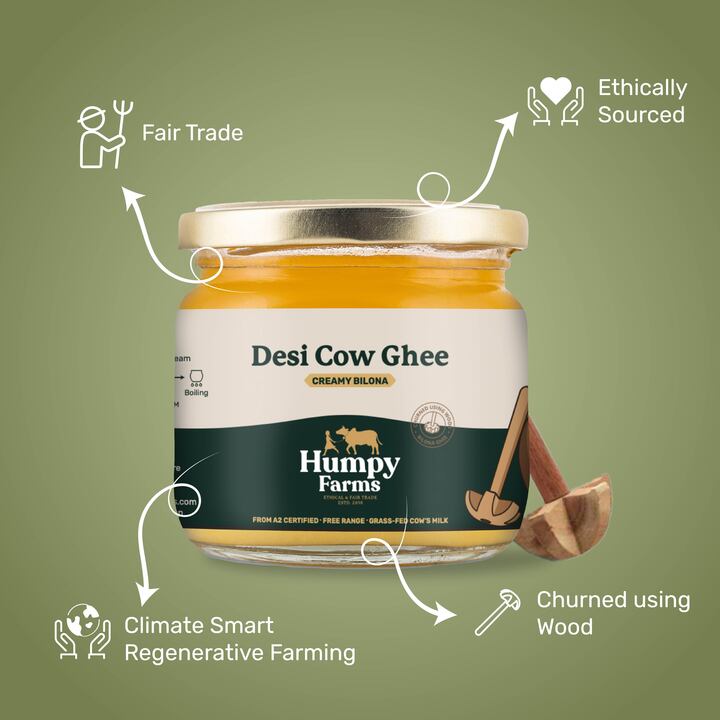 Creamy Bilona Desi Cow Ghee