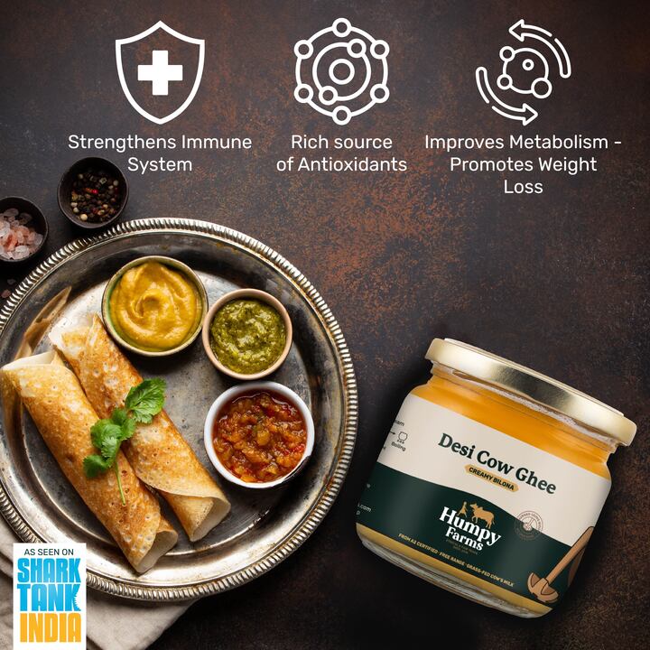 Creamy Bilona Desi Cow Ghee