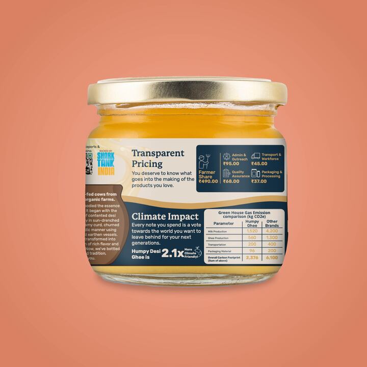 Vedic Bilona Desi Cow Ghee