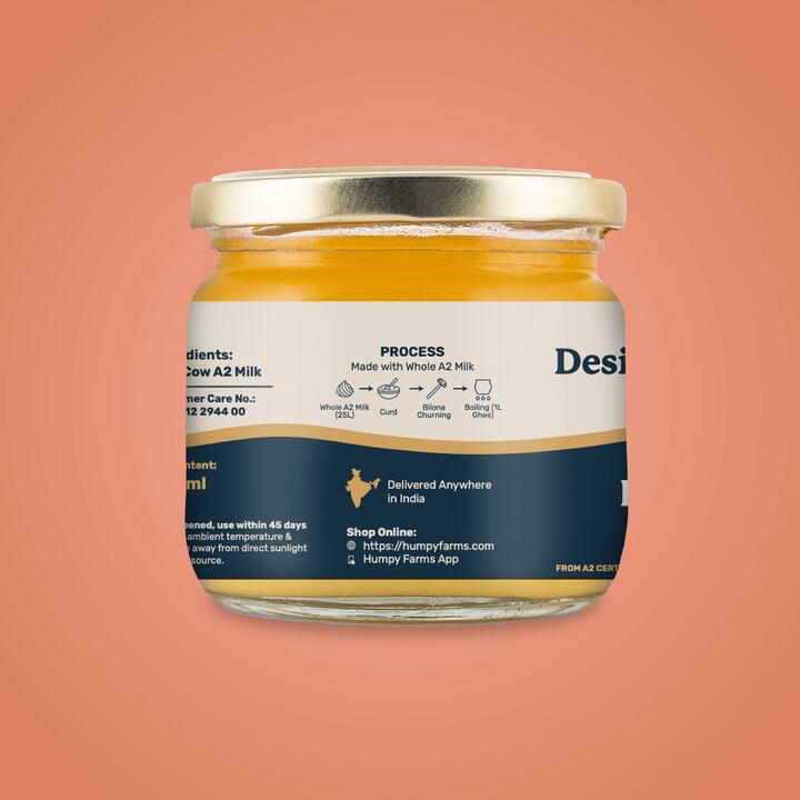 Vedic Bilona Desi Cow Ghee