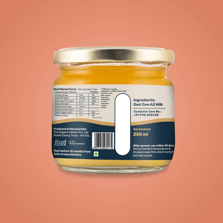 Vedic Bilona Desi Cow Ghee