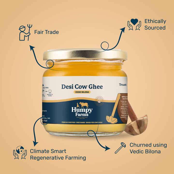 Vedic Bilona Desi Cow Ghee