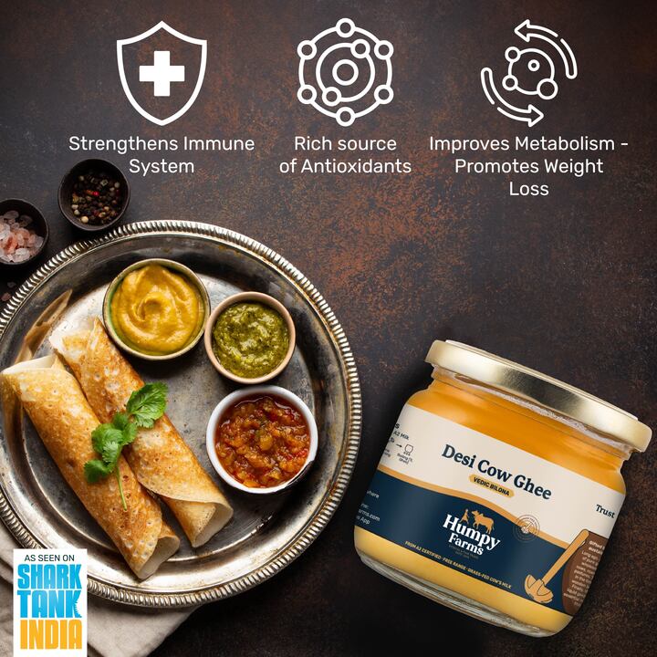 Vedic Bilona Desi Cow Ghee