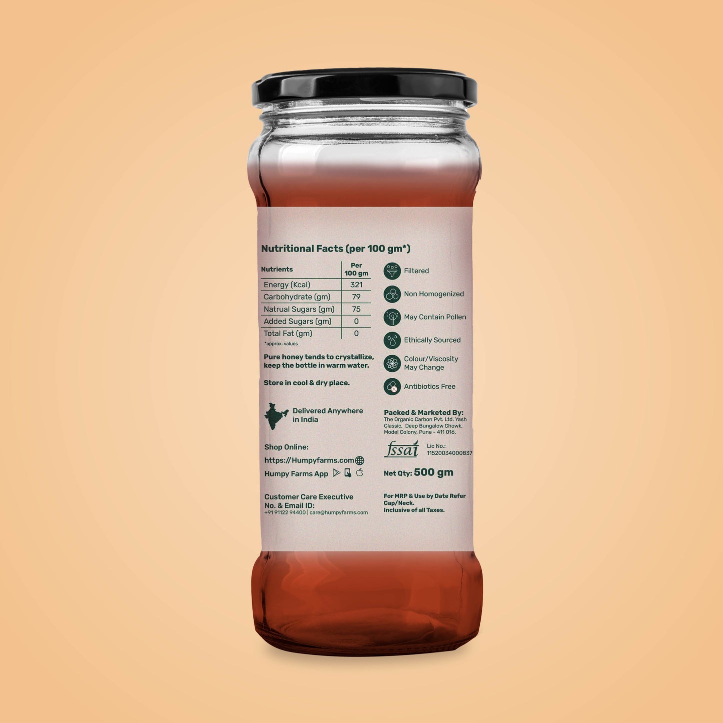 Lychee Natural Honey