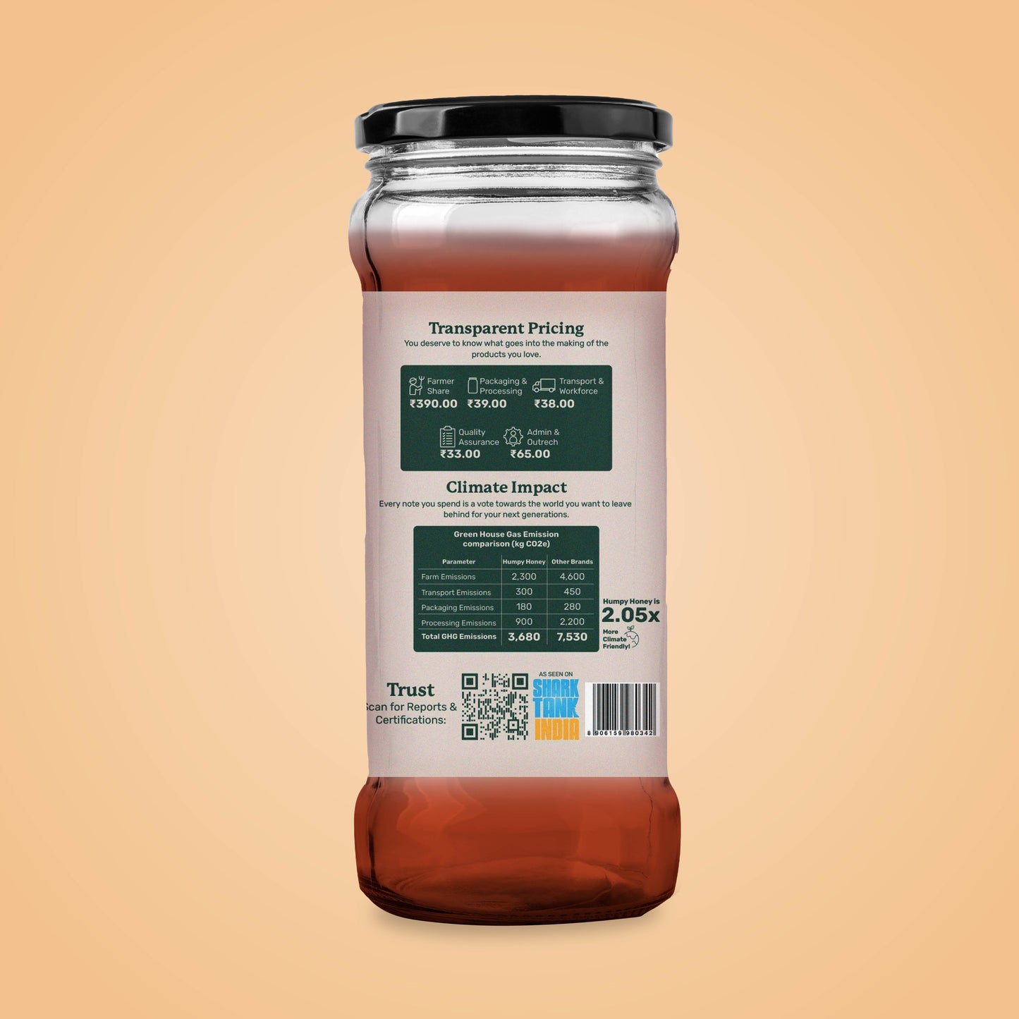 Lychee Natural Honey