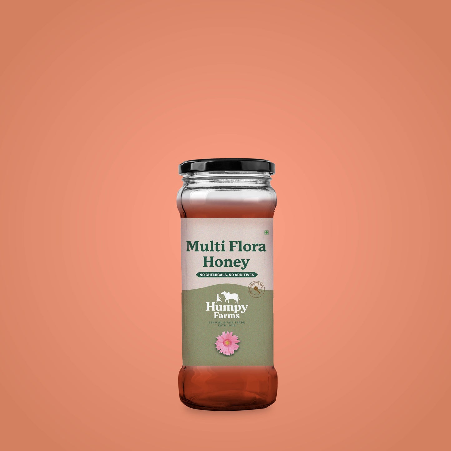 Multi Flora Natural Honey