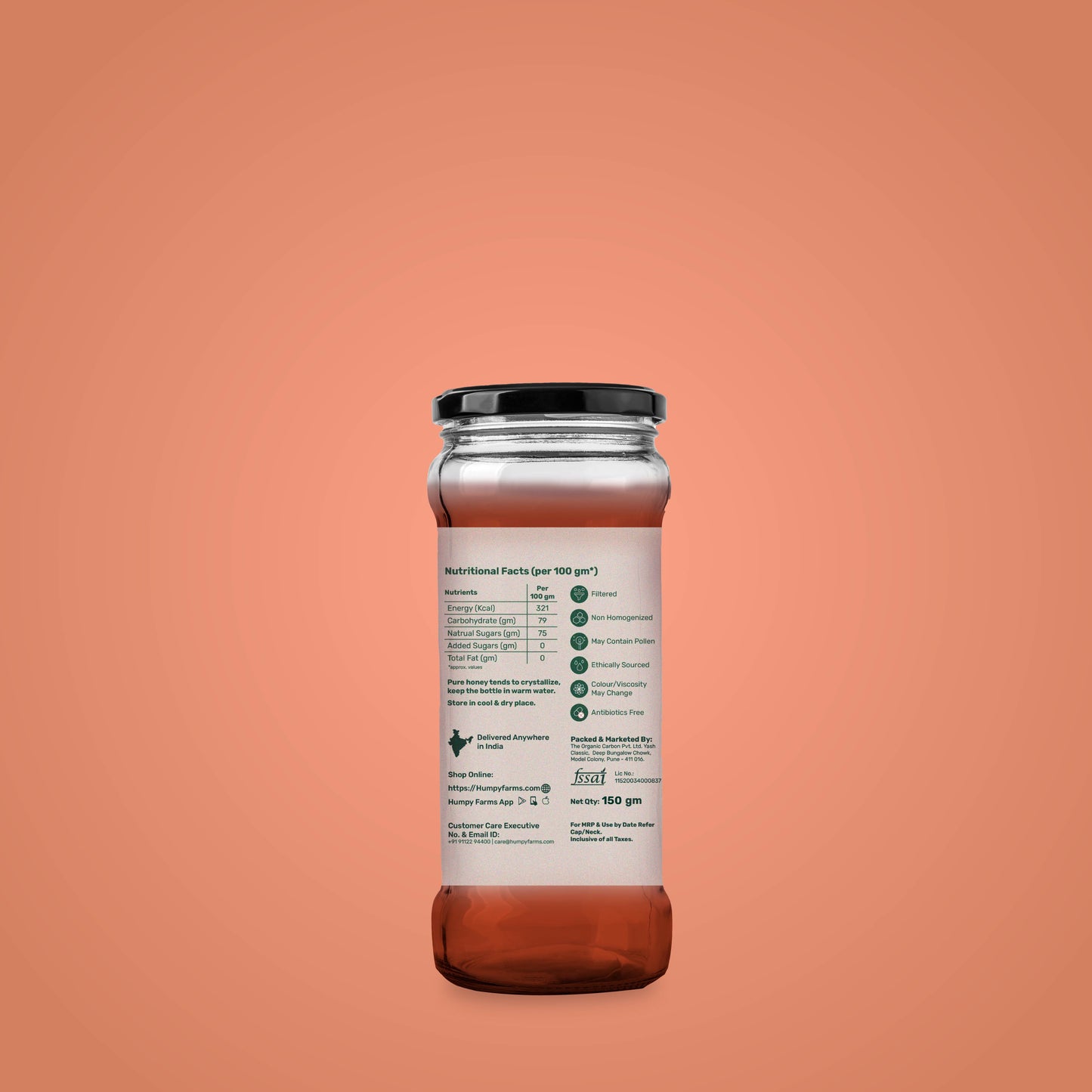 Multi Flora Natural Honey