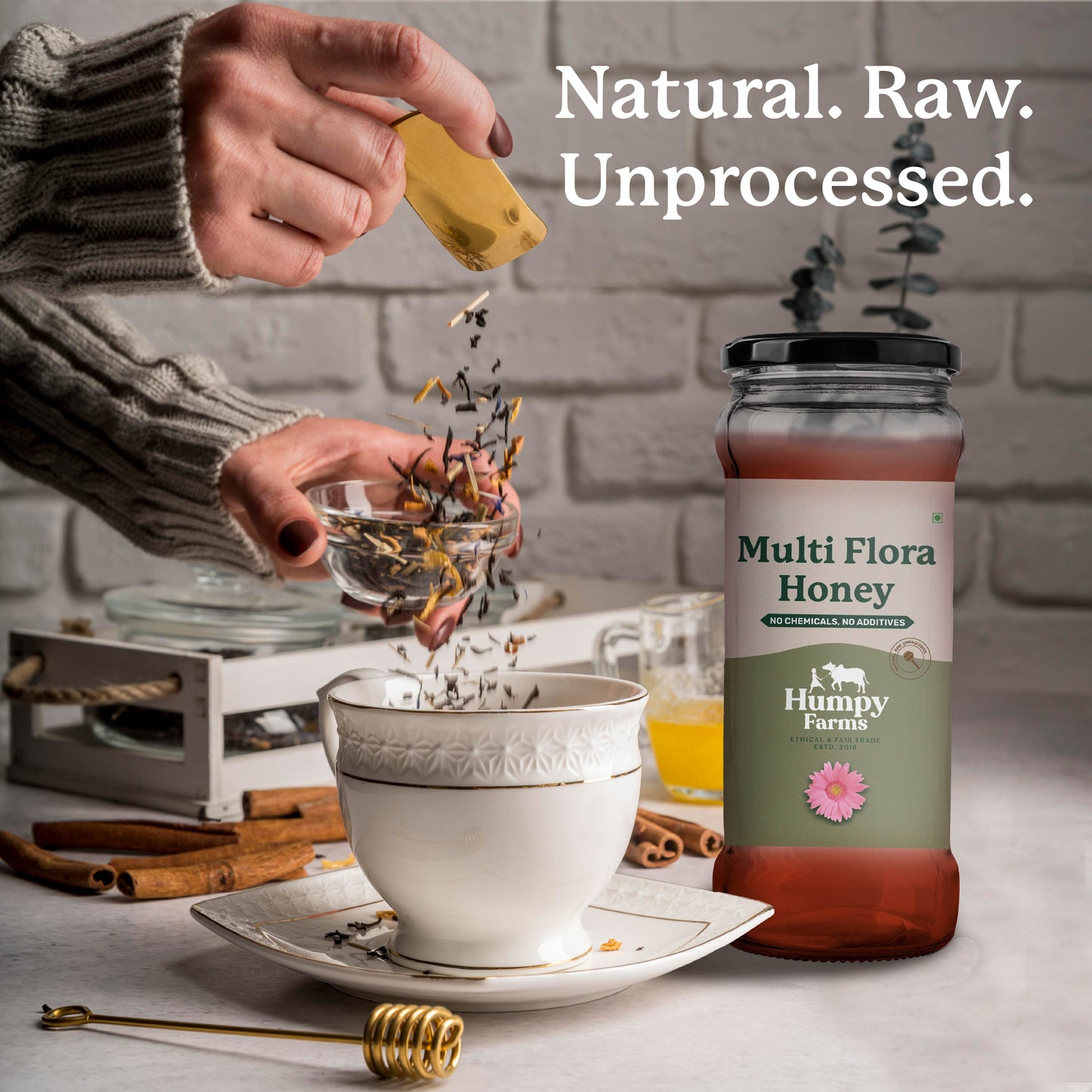 Multi Flora Natural Honey