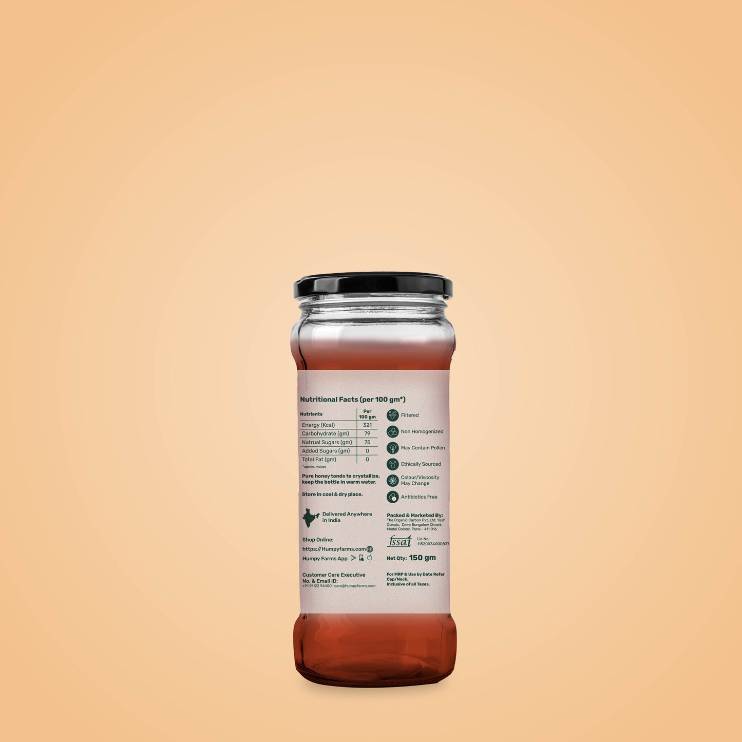Lychee Natural Honey