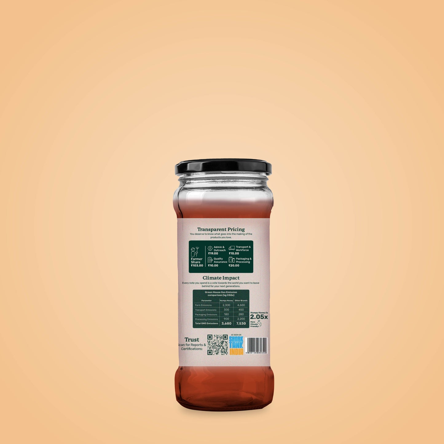 Lychee Natural Honey
