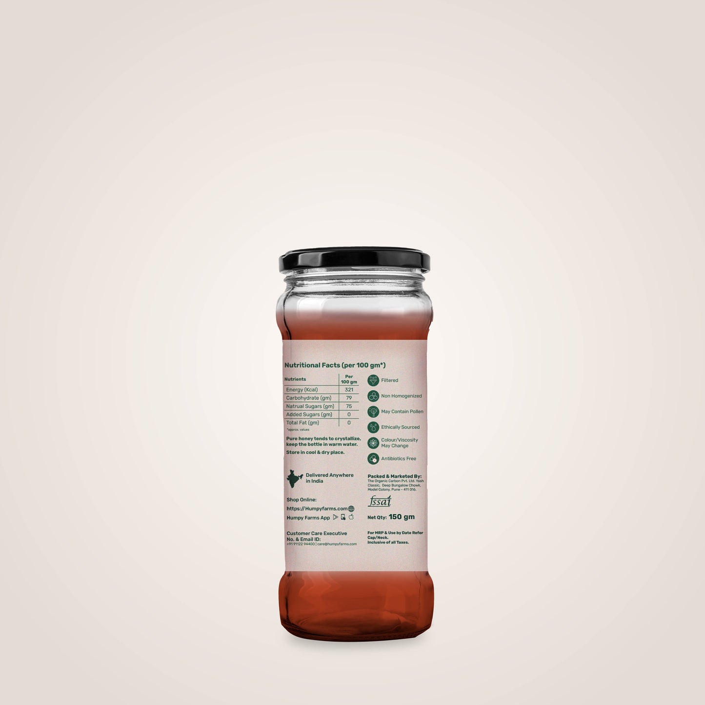 Tulsi Natural Honey