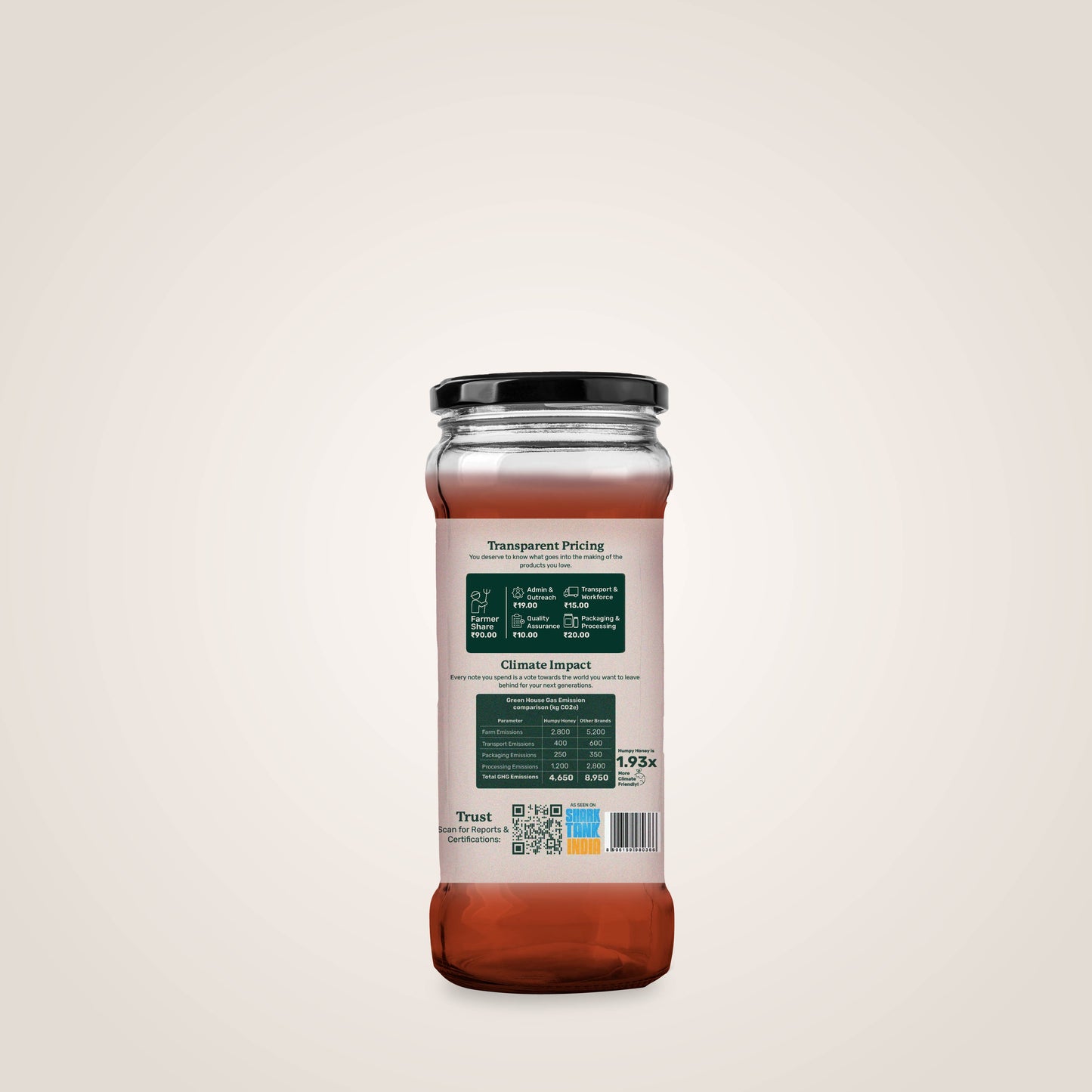 Tulsi Natural Honey