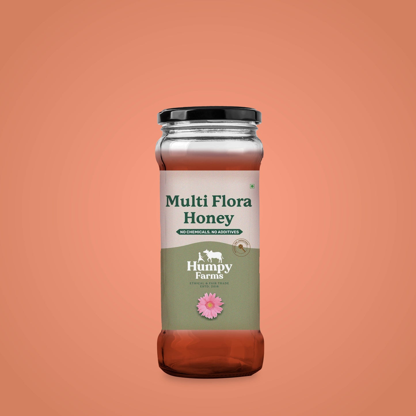 Multi Flora Natural Honey