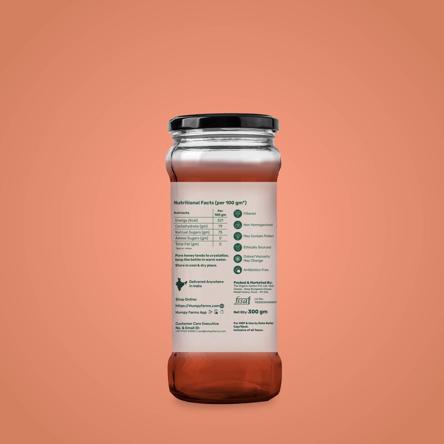 Multi Flora Natural Honey