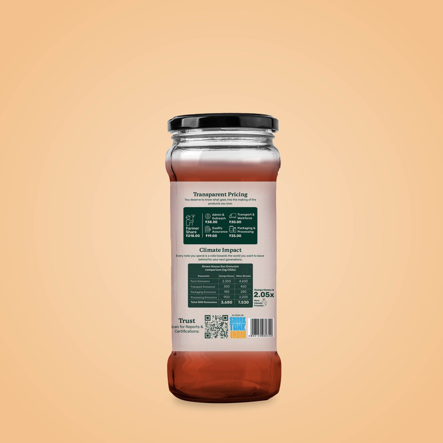 Lychee Natural Honey