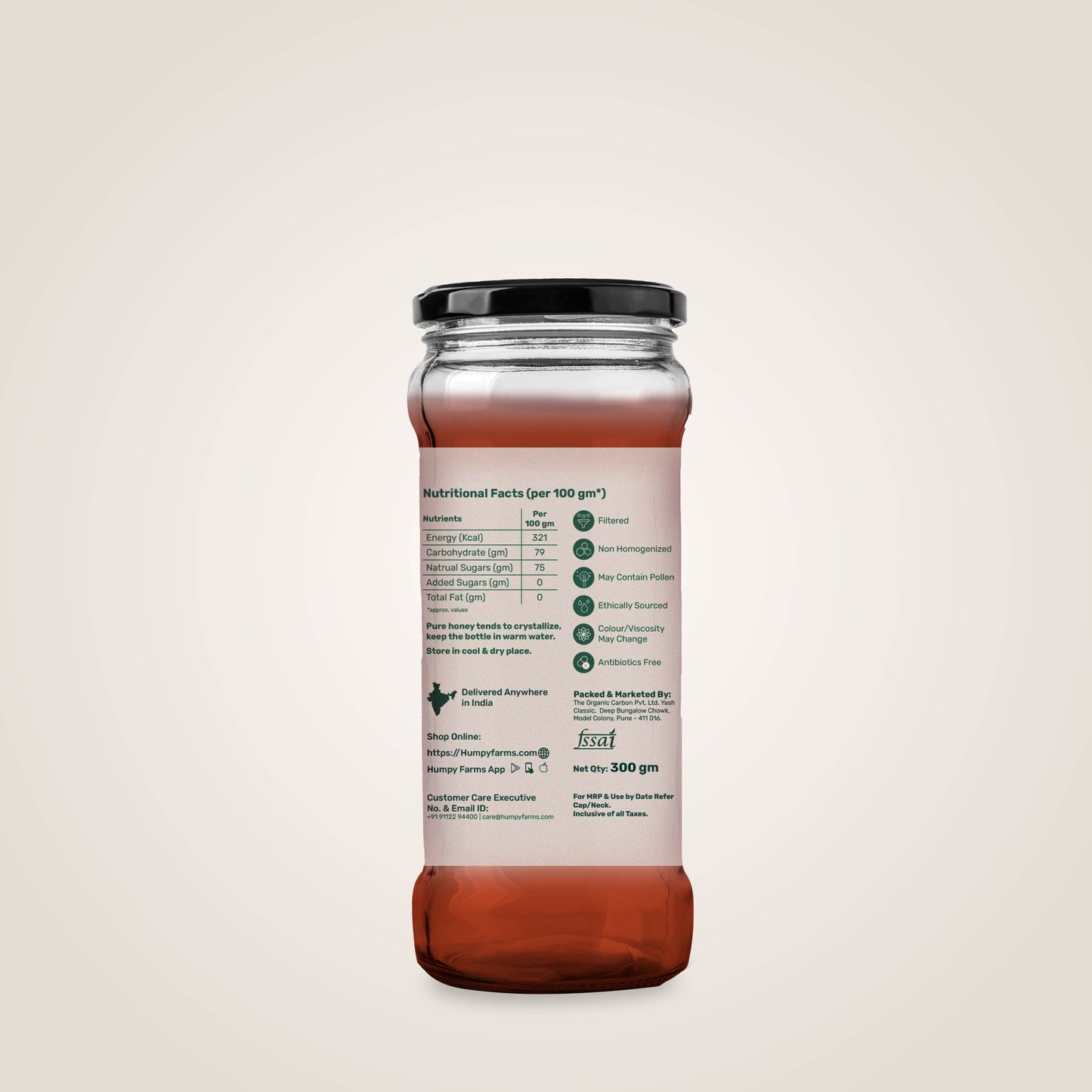 Tulsi Natural Honey