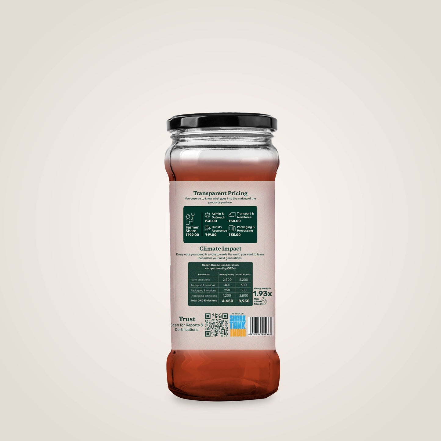Tulsi Natural Honey