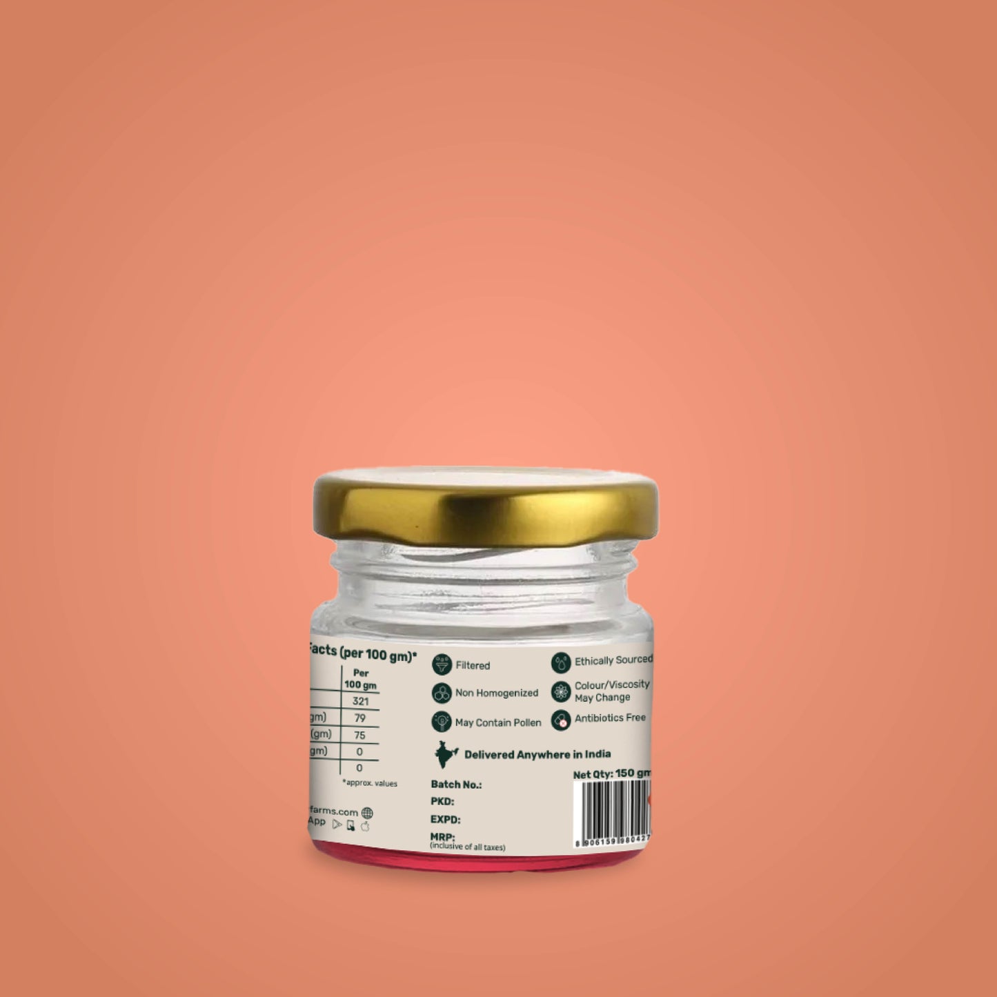Multi Flora Natural Honey