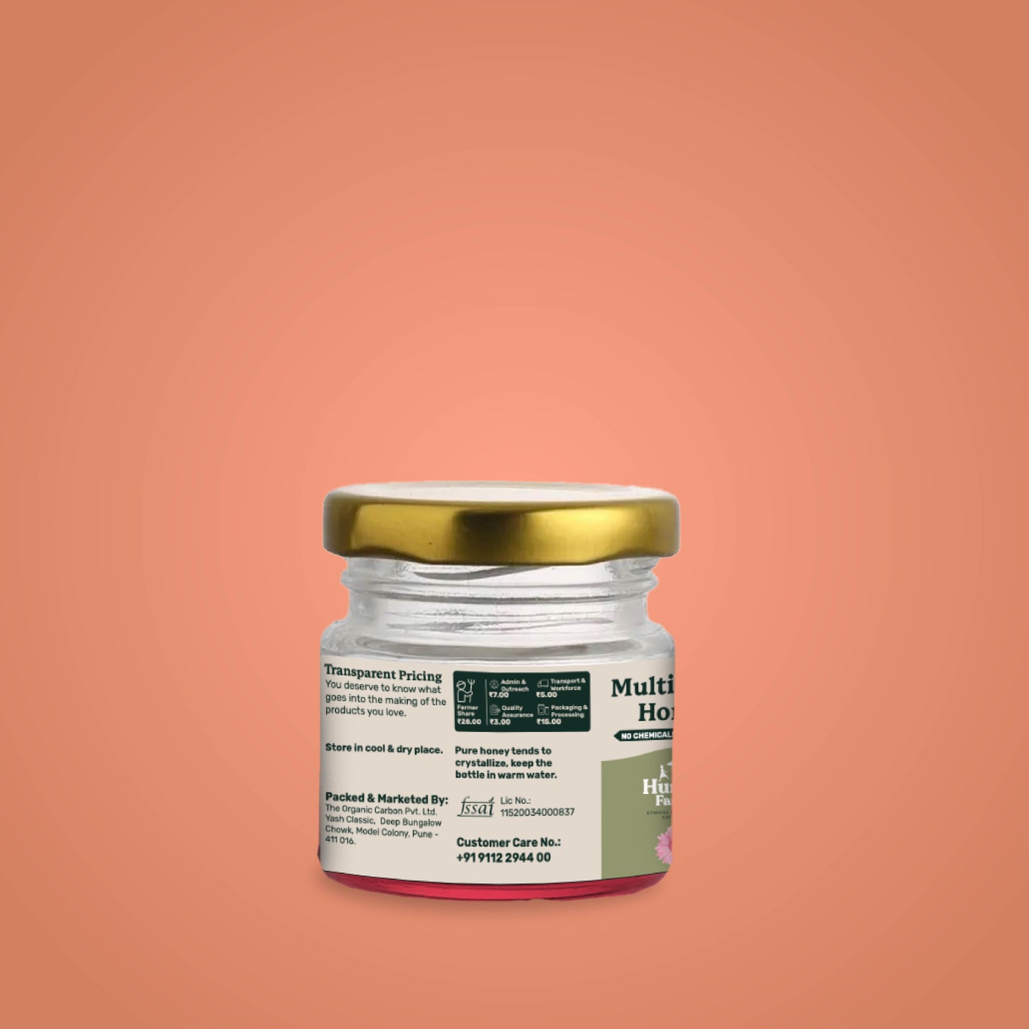 Multi Flora Natural Honey