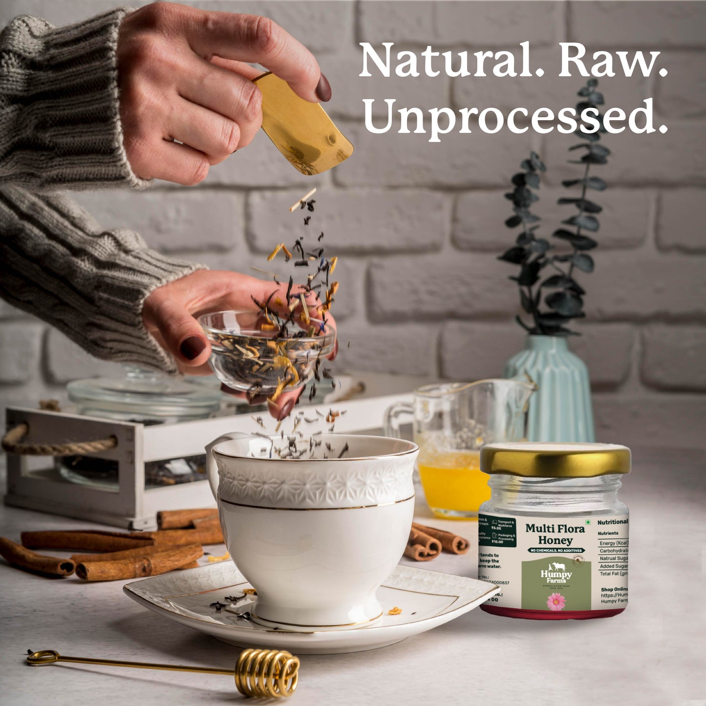 Multi Flora Natural Honey