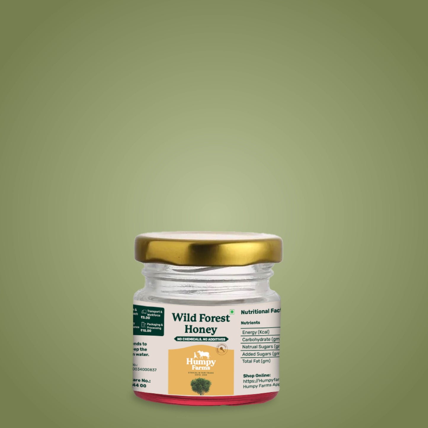 Wild Forest Natural Honey