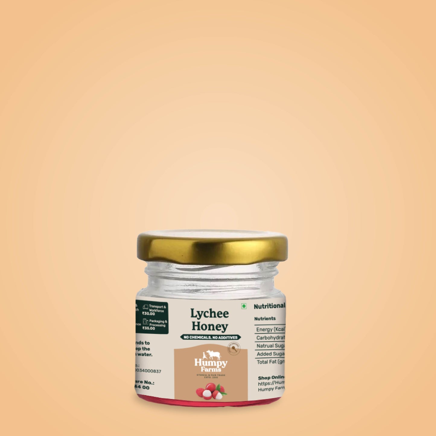 Lychee Natural Honey
