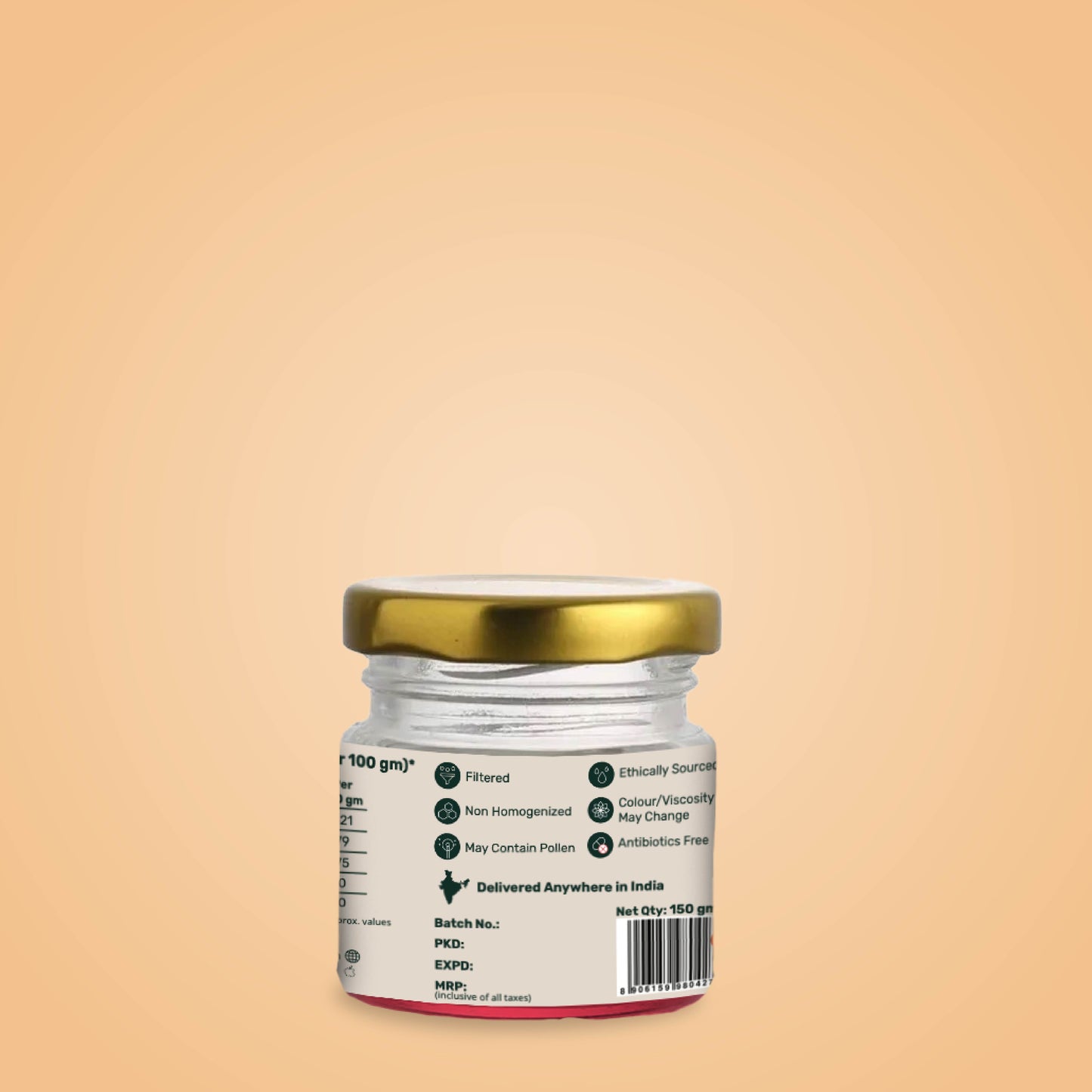 Lychee Natural Honey
