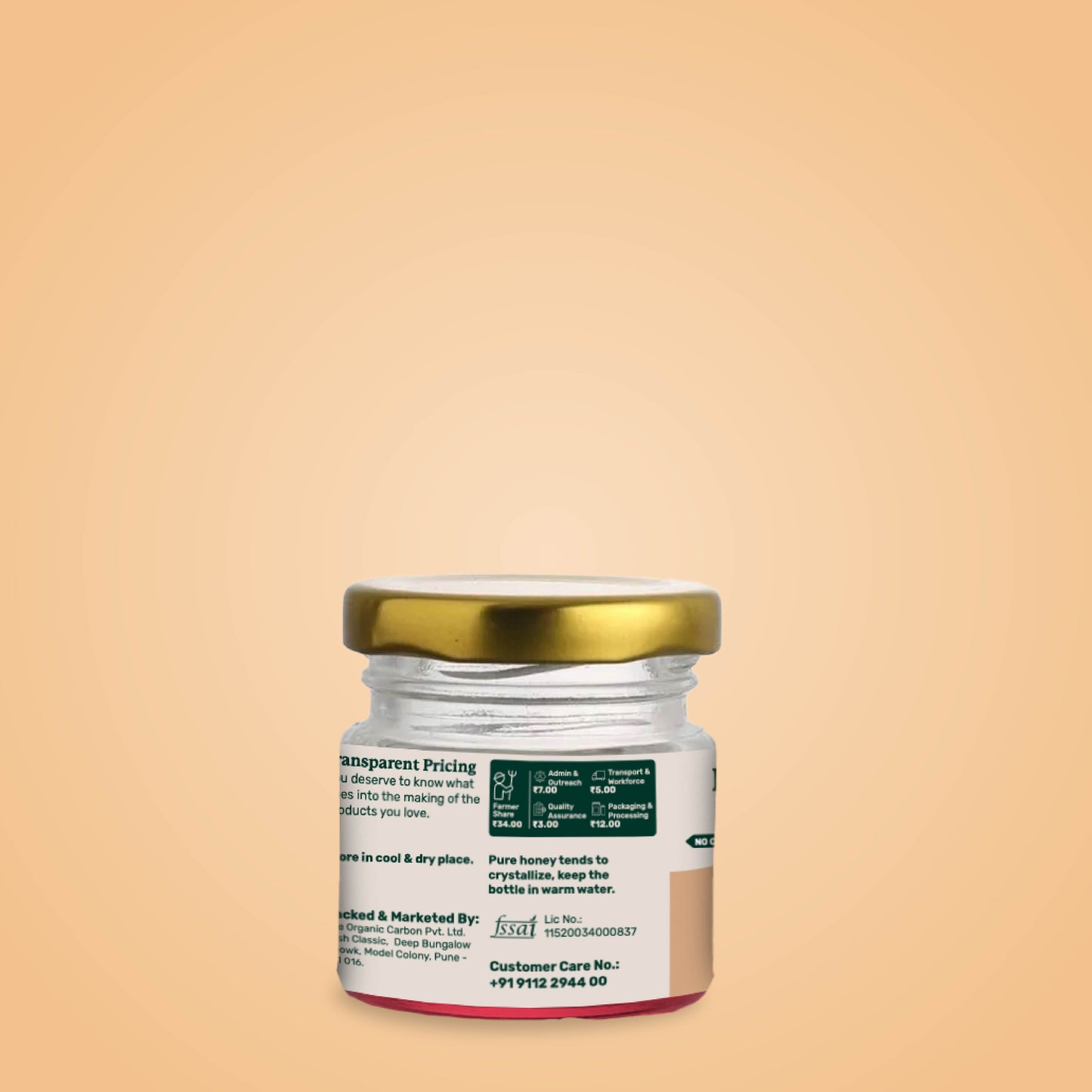 Lychee Natural Honey