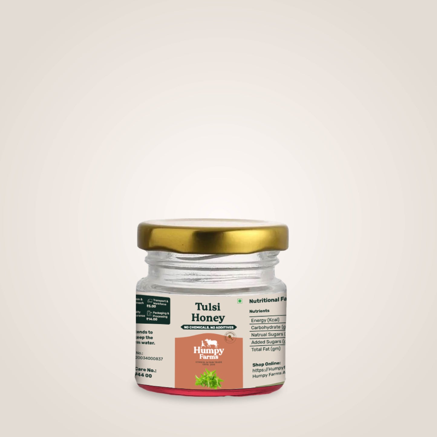 Tulsi Natural Honey