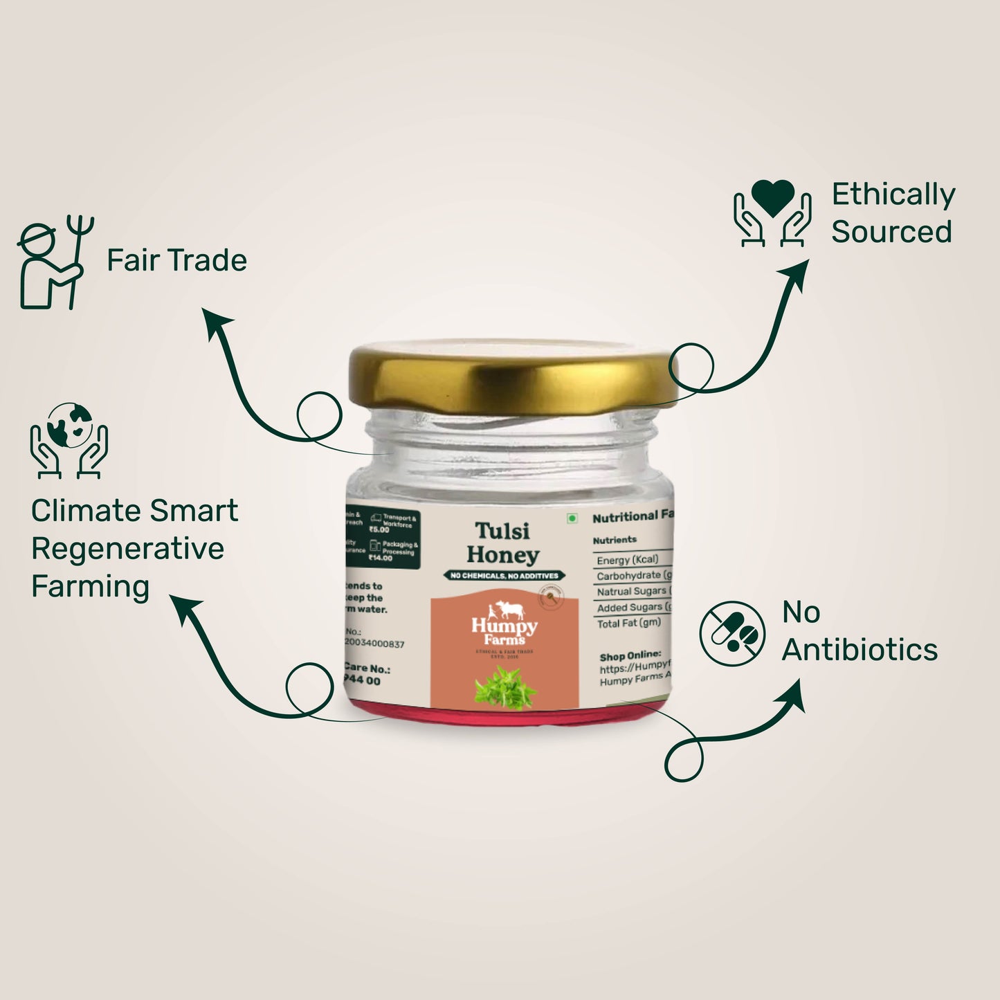 Tulsi Natural Honey