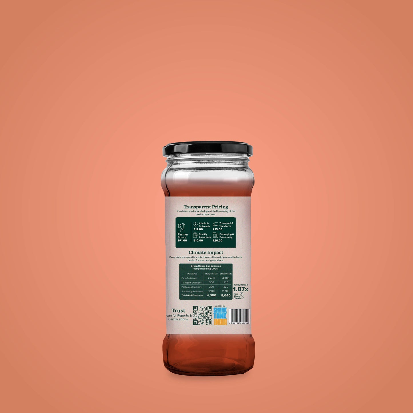 Multi Flora Natural Honey