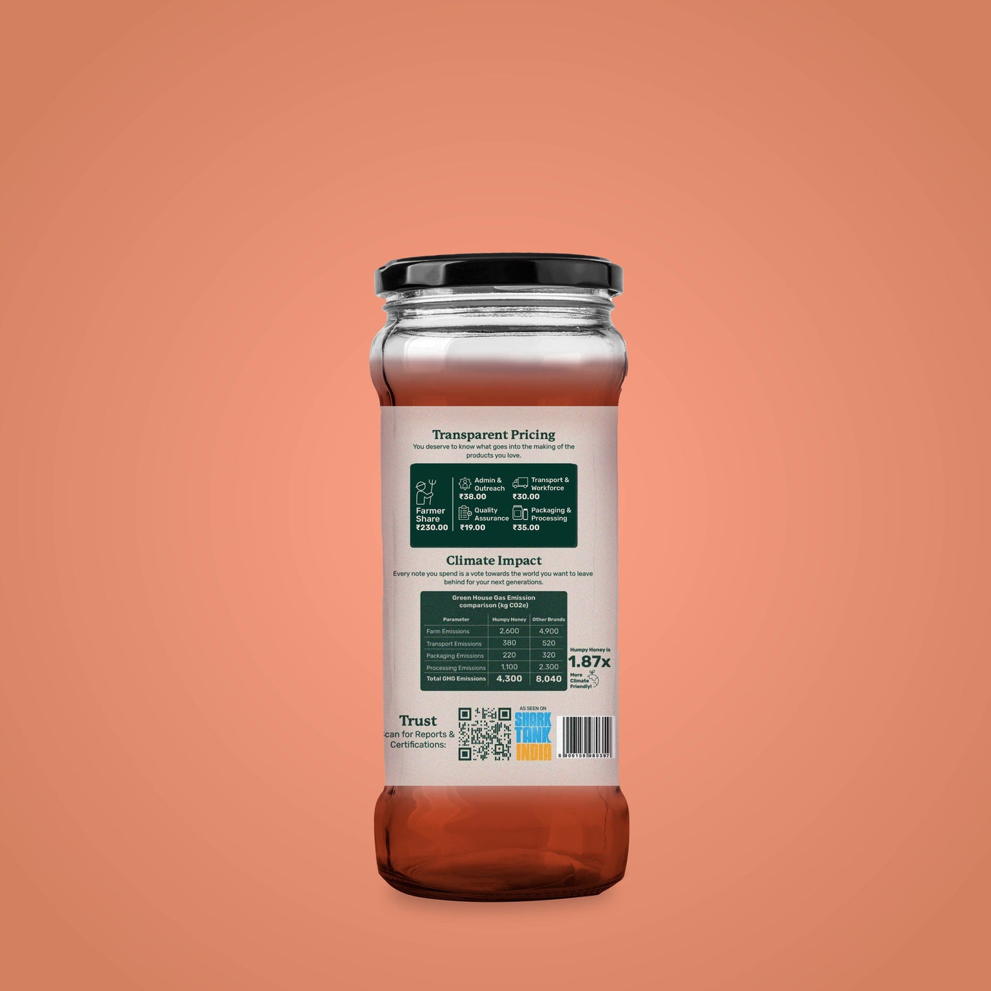Multi Flora Natural Honey