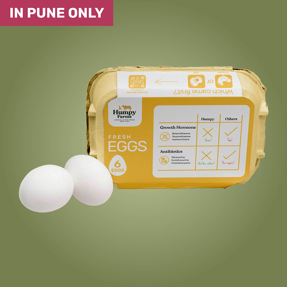 Antibiotics Free Eggs